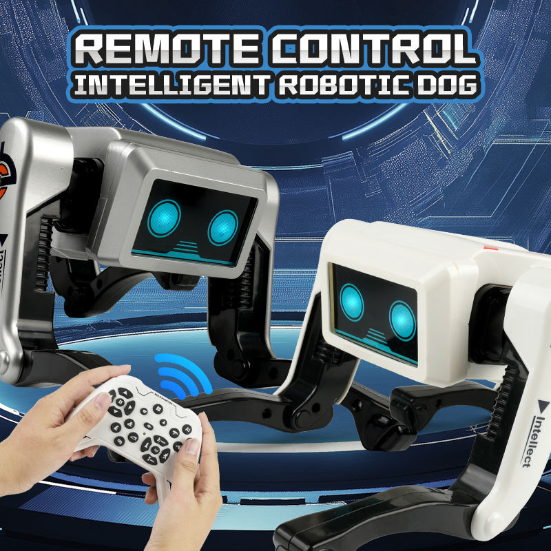 2.4GHz Remote Control Mechanical AI Robot Dog Toy