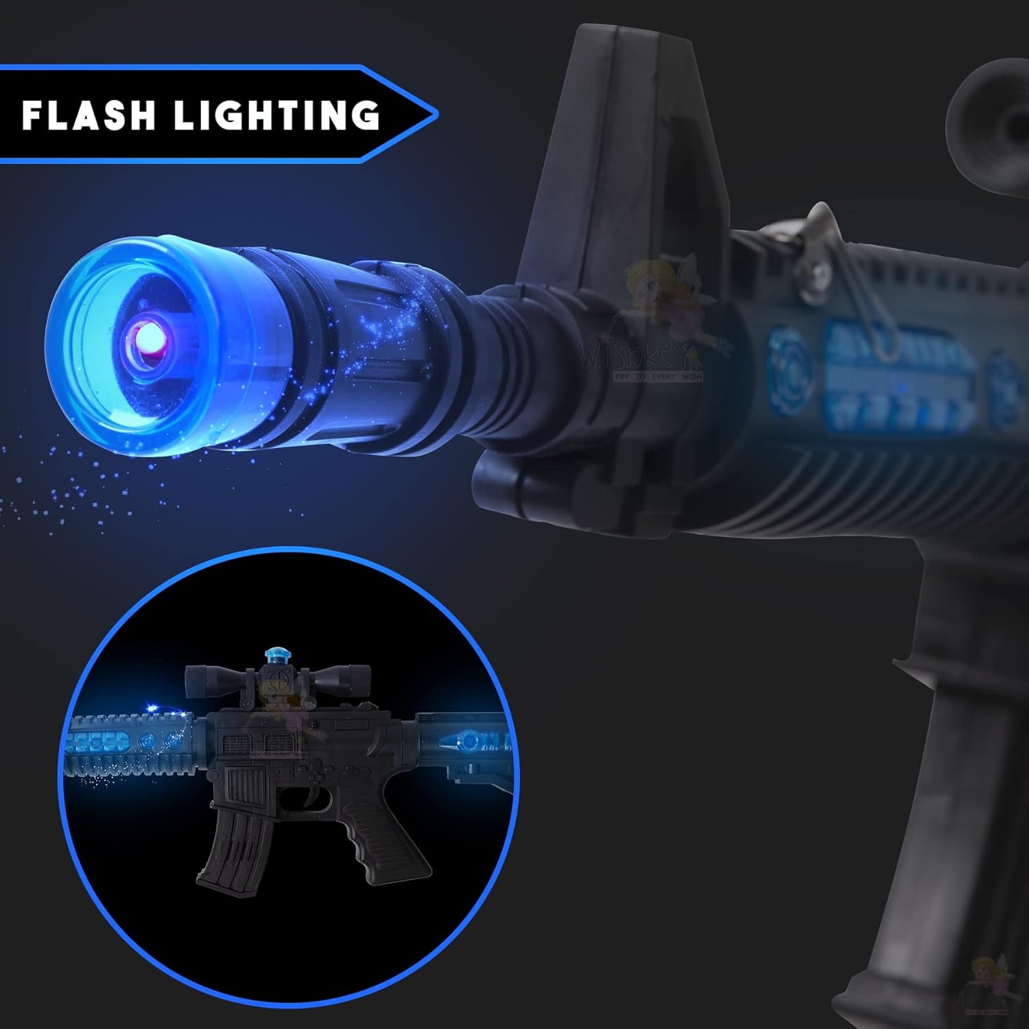 Gel Blaster AK 47 Electric Toy Gun - KiddieWink - Gifts They'll Love