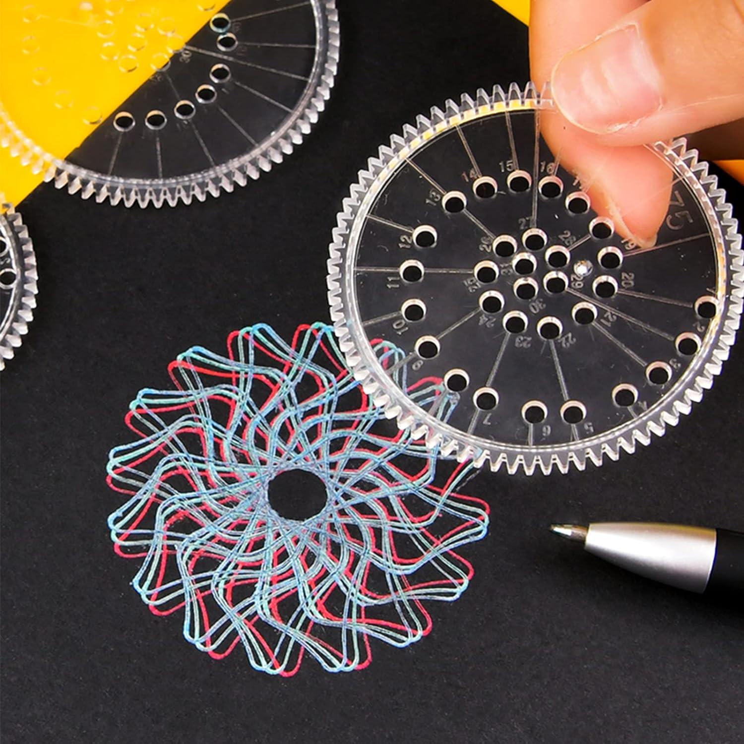 Multi - Functional Spirograph Geometric Ruler for Students - KiddieWink - Gifts They'll Love