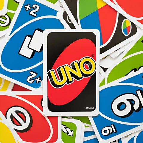 Uno Family Cards 2 To 10 Players Game - KiddieWink - Gifts They'll Love