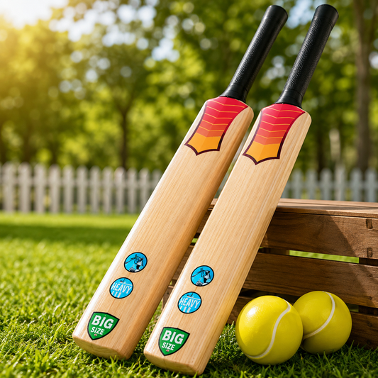 Junior Cricket Bat & Ball
