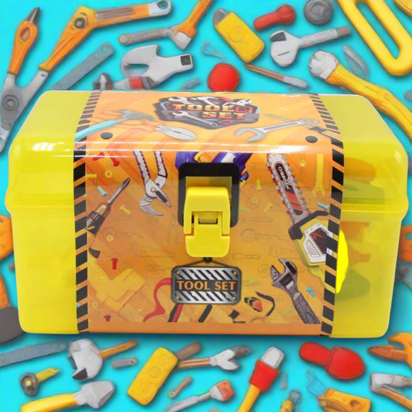 My First Tool Box – Crafting Skills Through Play