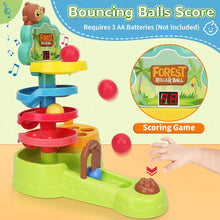 3-in-1 Montessori Bouncing Balls Score Toy