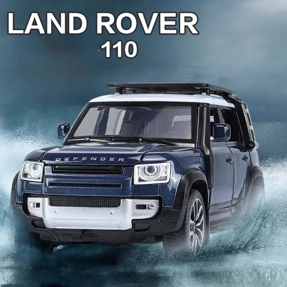 Diecast Model Land Rover Defender SUV 1/24 - KiddieWink - Gifts They'll Love