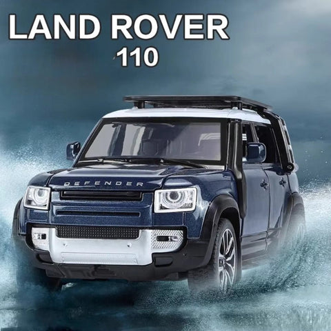 Diecast Model Land Rover Defender SUV 1/24 - KiddieWink - Gifts They'll Love