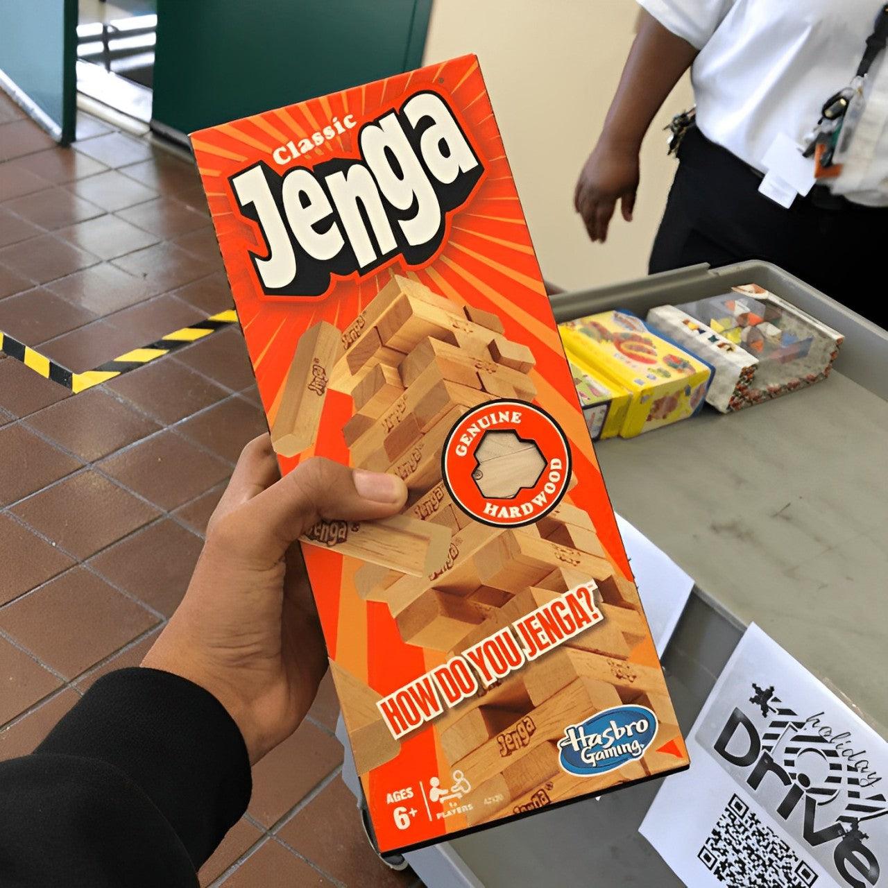 Jenga Wooden Blocks Game - KiddieWink - Gifts They'll Love