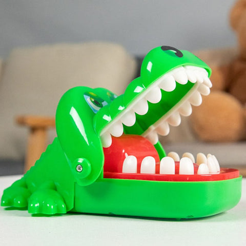 Funny Crocodile Bite Dentist Toy