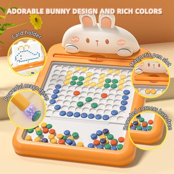 Educational Bunny Magnetic Drawing Board