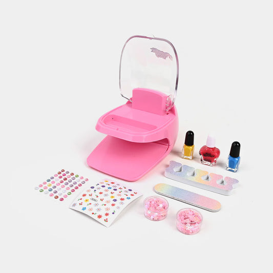 CUTE GIRLS SALON EXPERIENCE NAIL ART SET