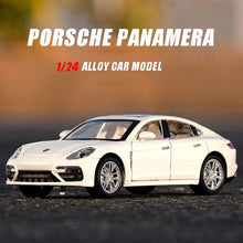 Diecast Model Porsche Palamela 1/24