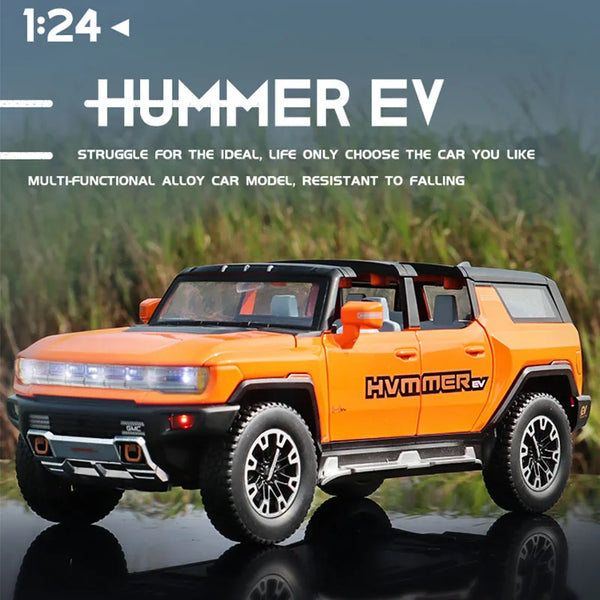 Diecast Model Hummer EV 1/24