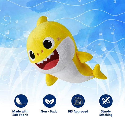 Cute Baby Shark Plush Toy For Kids