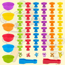 Preschool Koala Color Sorting & Counting Game