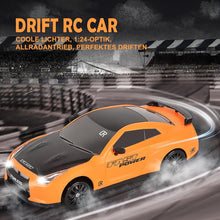 Remote Control Drift Car 15km/h 1/24 Scale