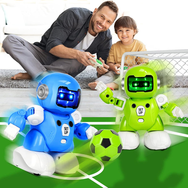 Fun Blast Robot Smart Football Game