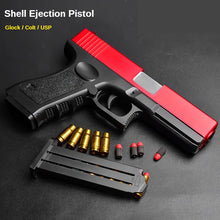 Shell Ejection Soft Bullet Glock Blaster