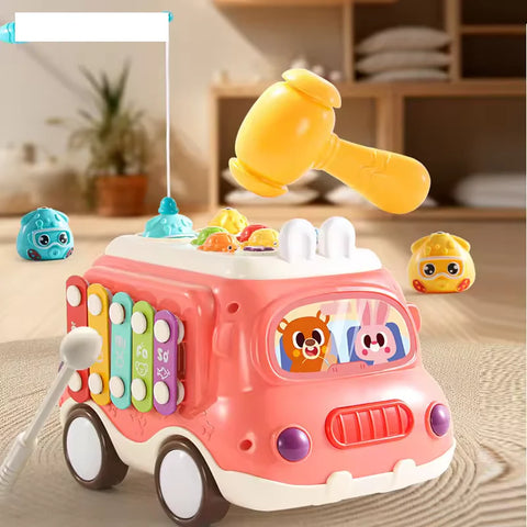 6 In 1 Multi Activity & Learners Car