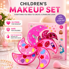 Moon Cosmetics Crescent Shaped Makeup Set