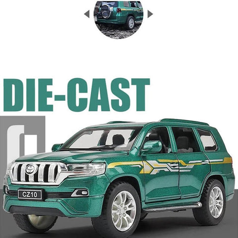 Diecast Model Toyota Land Cruiser Prado 1/24 - KiddieWink - Gifts They'll Love