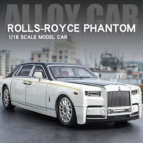 Diecast Model Rolls Royce Phantom