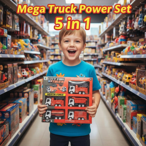 Mega Truck Power Set ( 5-in-1 )