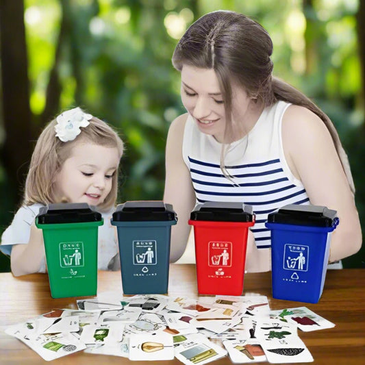 Save the Earth – Garbage Sorting Game - KiddieWink - Gifts They'll Love