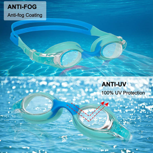 KiddieWink™ Swimming Pool Goggles For Kids - KiddieWink - Gifts They'll Love