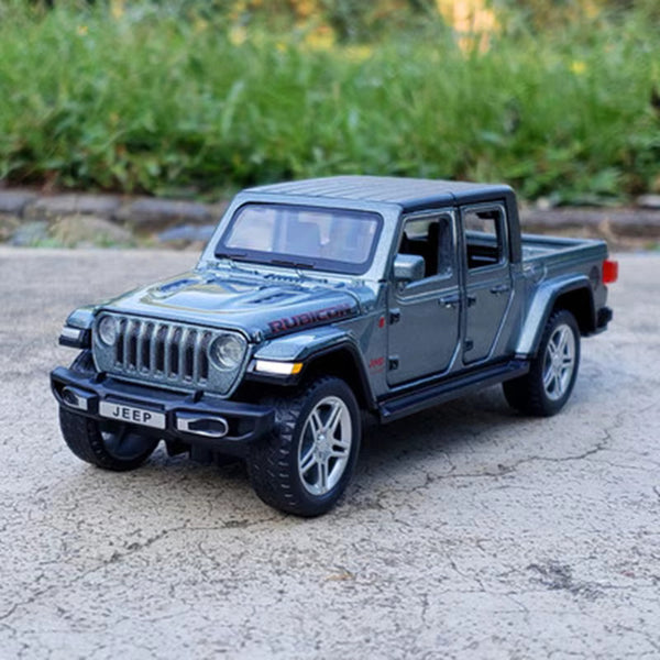 Diecast Model Rubicon Wrangler Gladiator 1/32