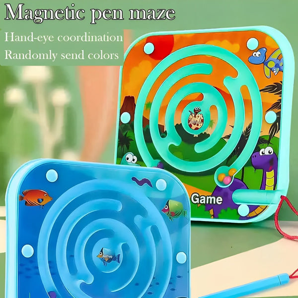 Kids Fun & Educational Magnetic Pen Maze