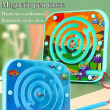 Kids Fun & Educational Magnetic Pen Maze