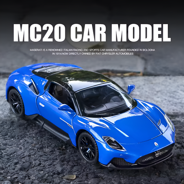 Diecast Model Maserati MC20 1/32