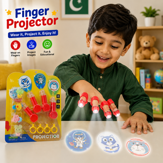 Interactive Finger Lights Projector For Kids