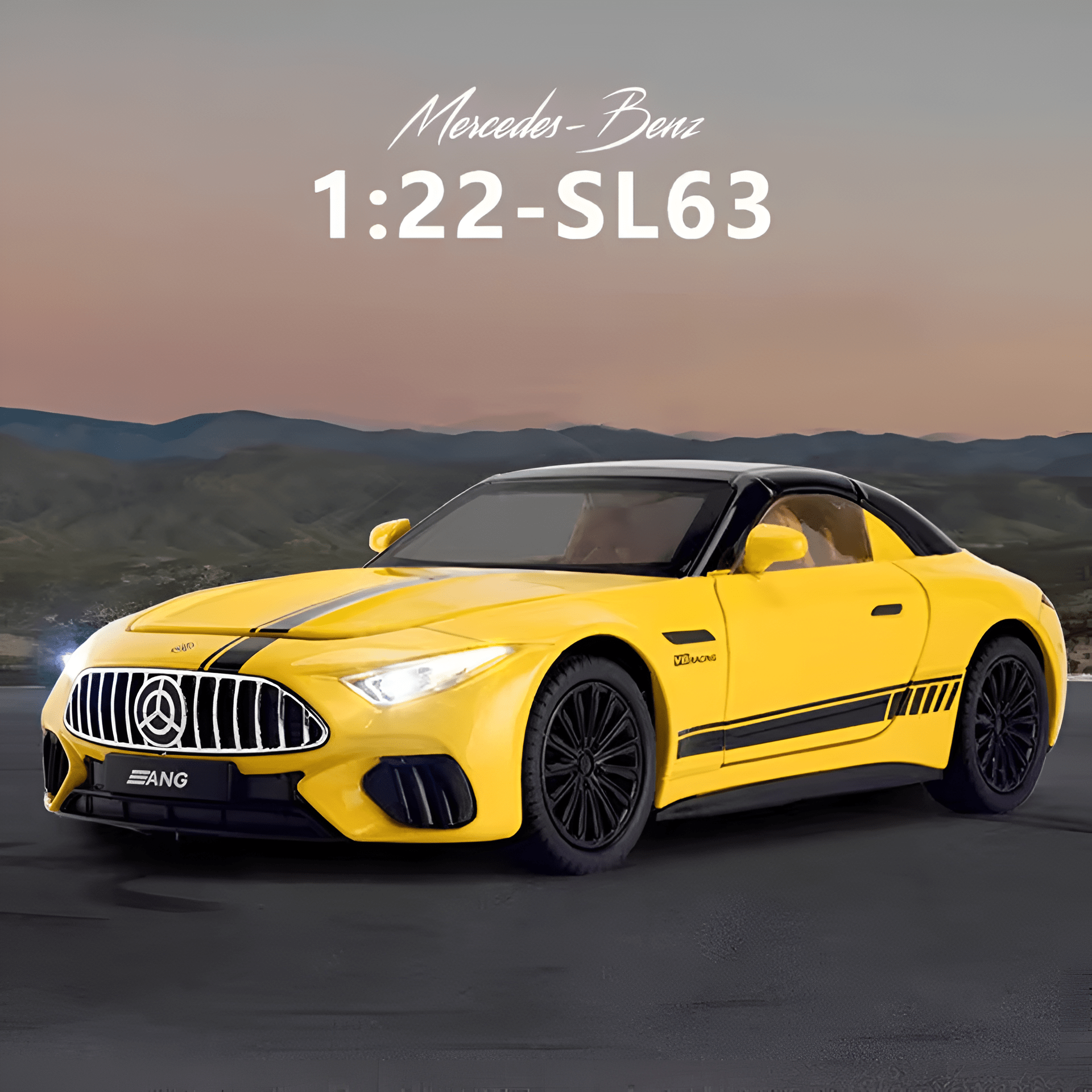 Diecast Model Mercedes Benz SL63 1/22 - KiddieWink - Gifts They'll Love