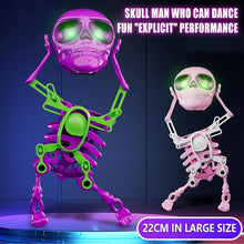 Skull Twister Dancing Skeleton