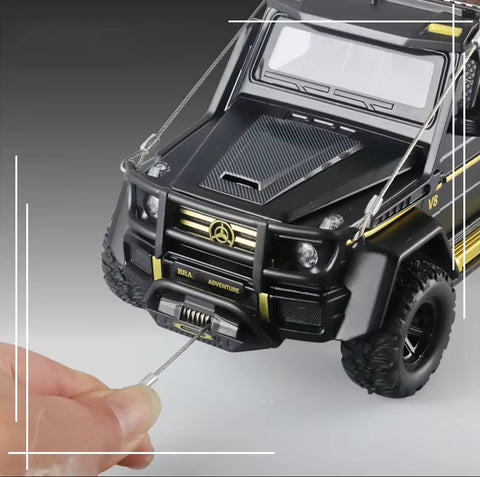 Diecast Model Mercedes Brabus G-550 1/24