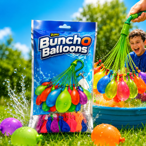 Crazy Color Water Balloons