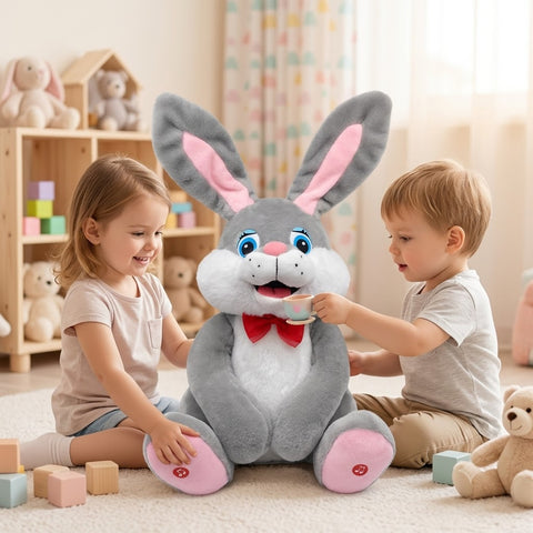 Happy Hops Rabbit Plush Toy for Kids (30 CM)