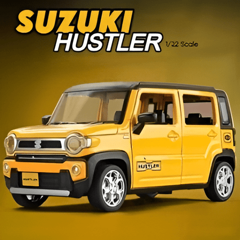 Diecast Model Officially Licensed Suzuki Hustler 1/22 - KiddieWink - Gifts They'll Love