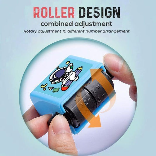 Math Learning Roller Stamp for Kids (Add & Subtract)