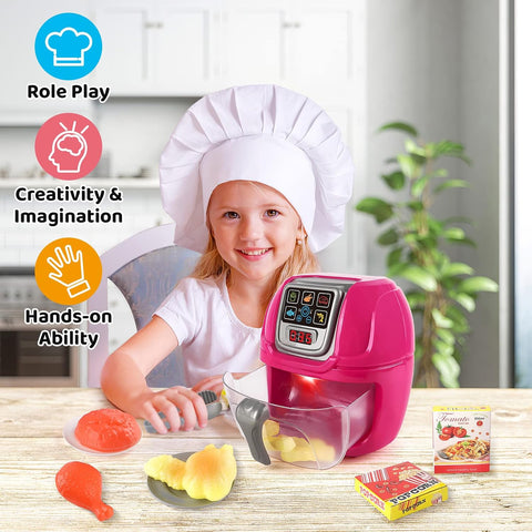 Air Fryer Roleplay Kitchen Set Toy