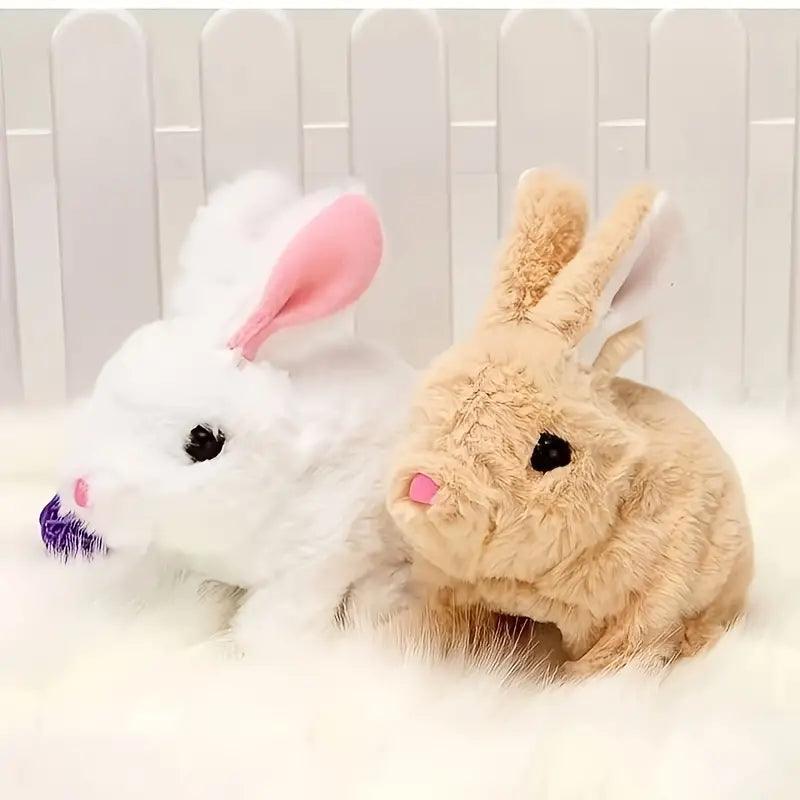 Cute Soft Flipping Rabbit With Cute Sound Effect - KiddieWink - Gifts They'll Love