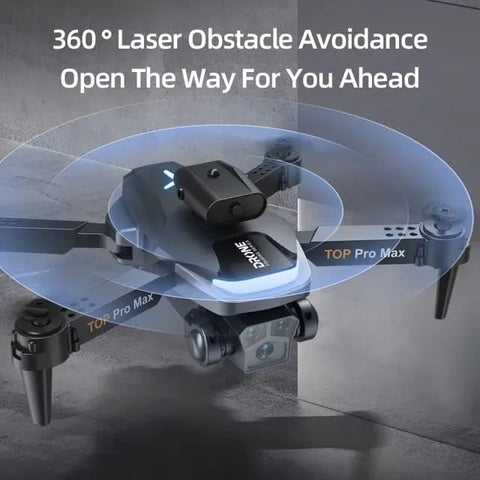 Foldable P23 Pro RC Drone With Dual Camera