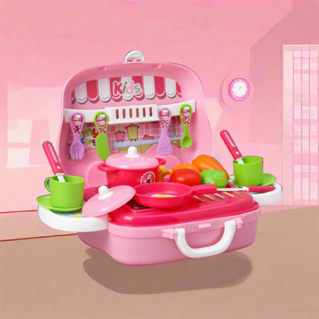 Mini MasterChef Kitchen Cook Box – Cook, Play & Imagine - KiddieWink - Gifts They'll Love