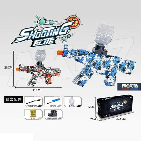 Premium Elite AK47 Electric Gel Blaster Launcher