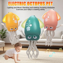 Lightning & Musical Squid Dance Toy For Kids