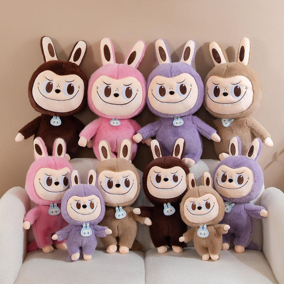 Labubu Plush – Cute, Soft & Huggable Little Monster - KiddieWink - Gifts They'll Love