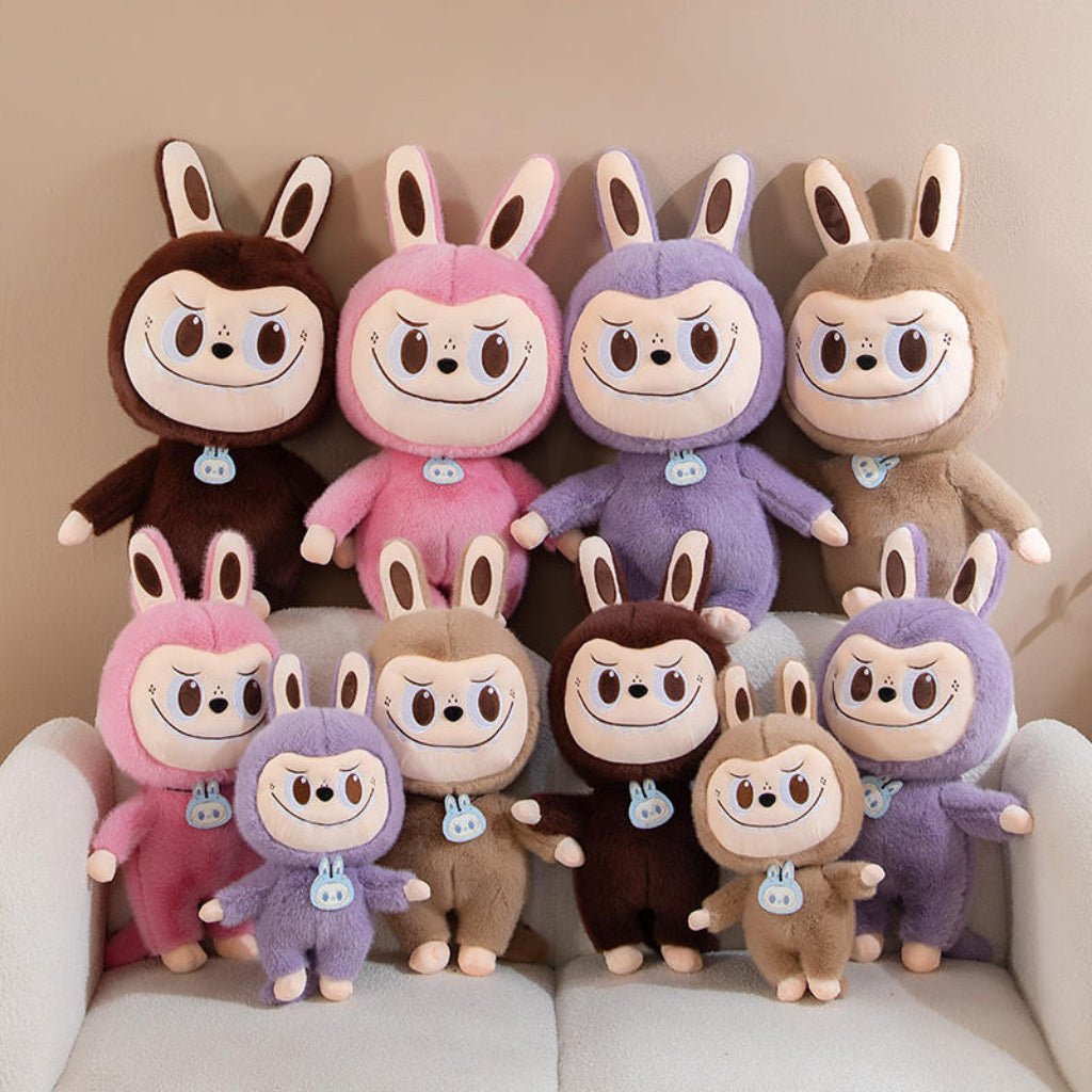 Labubu Plush – Cute, Soft & Huggable Little Monster - KiddieWink - Gifts They'll Love