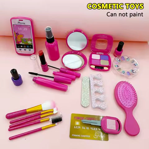 Hair Dryer Styling Play Set For Girls