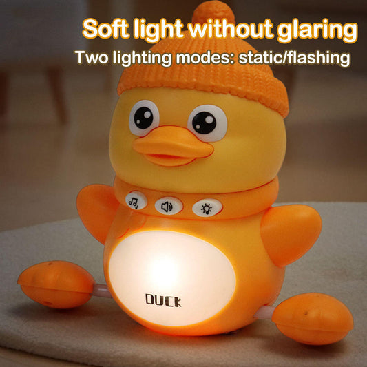 Lightning & Musical Swinging Duck Toy