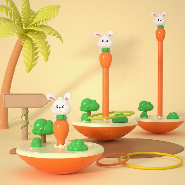 Interactive Rabbit Shaking Ring Game